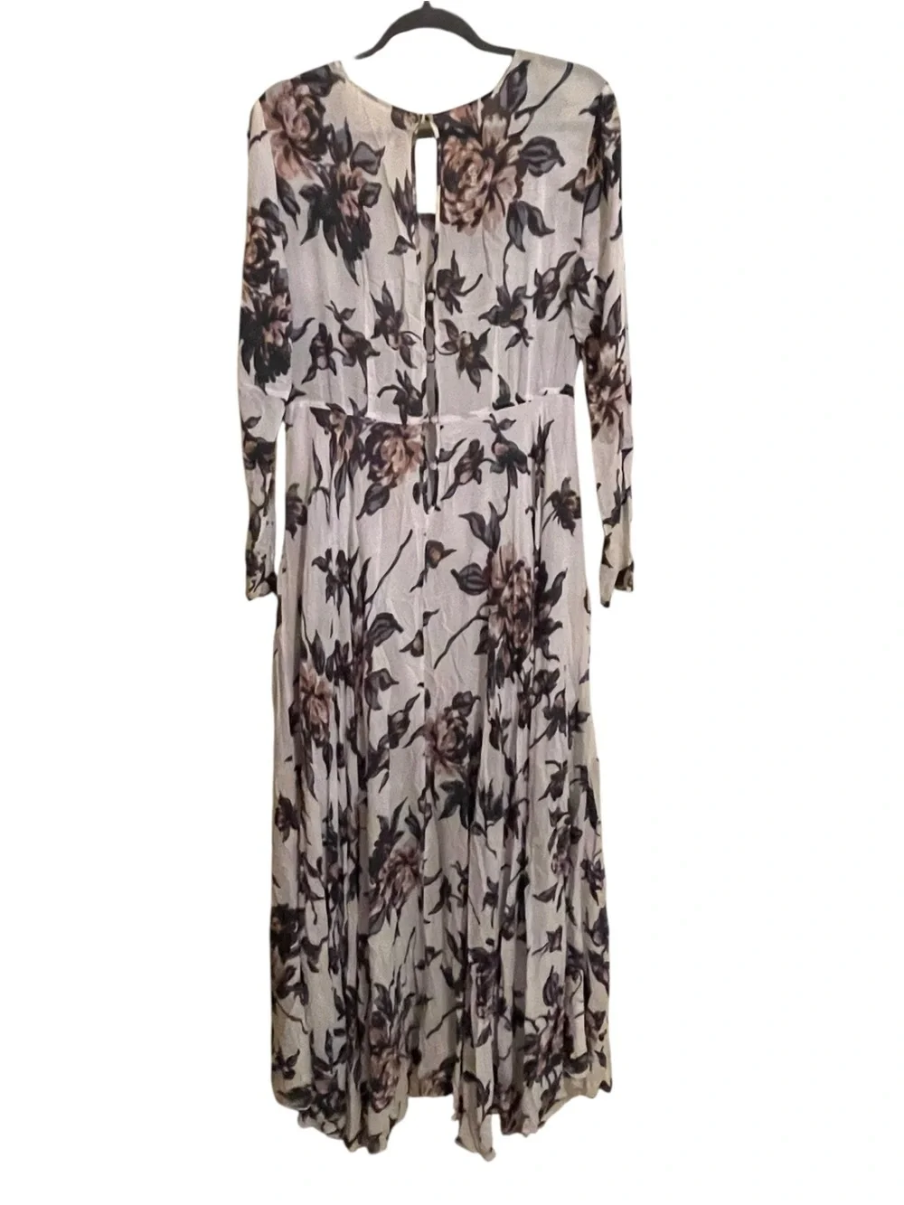 Free People First Kiss Floral Maxi Dress size M
